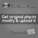 get original php.ini