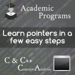 learn pointers in c in a few easy steps