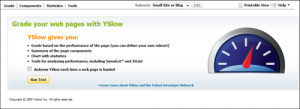 YSlow Firebug Addon
