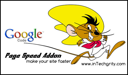 google page speed addon