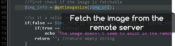 Copy Remote png, jpeg, gif images to your local server using PHP & GD