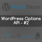 WordPress Options API