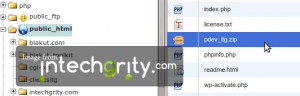 Make sure the zip file is accessible through URL
