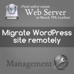 Move WordPress site to another host