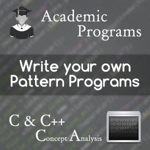 write-your-own-pattern-programs