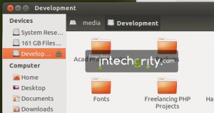 Getting Mount location using Nautilus