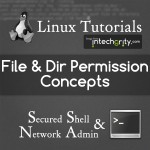 Concepts of FIle and Directory Permissions in Linux