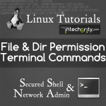 Change File and DIrectory Permissions in Linux - Terminal Commands